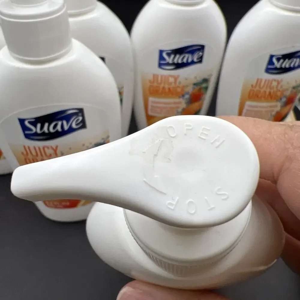 Pack Of 6 Suave Juicy Orange Liquid Hand Wash 6.5oz.